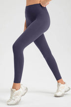 High Waist Skinny Active Pants - Delanoir