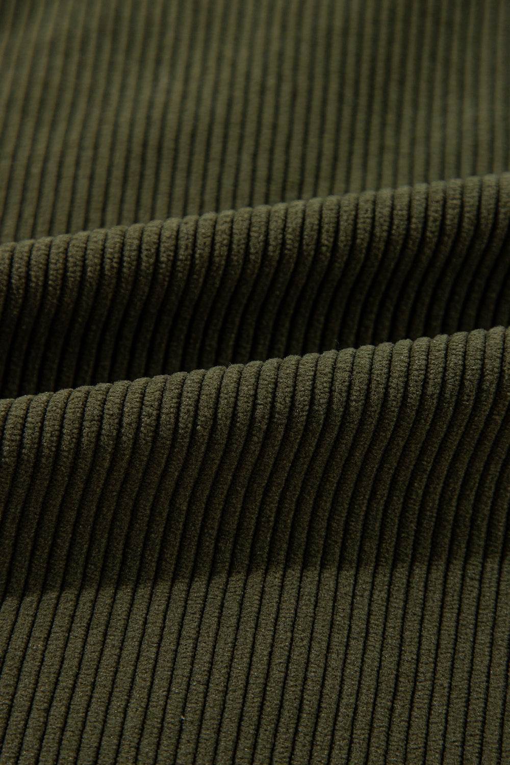 Contrast Baseball Collar Snap Down Long Sleeve Jacket - Delanoir