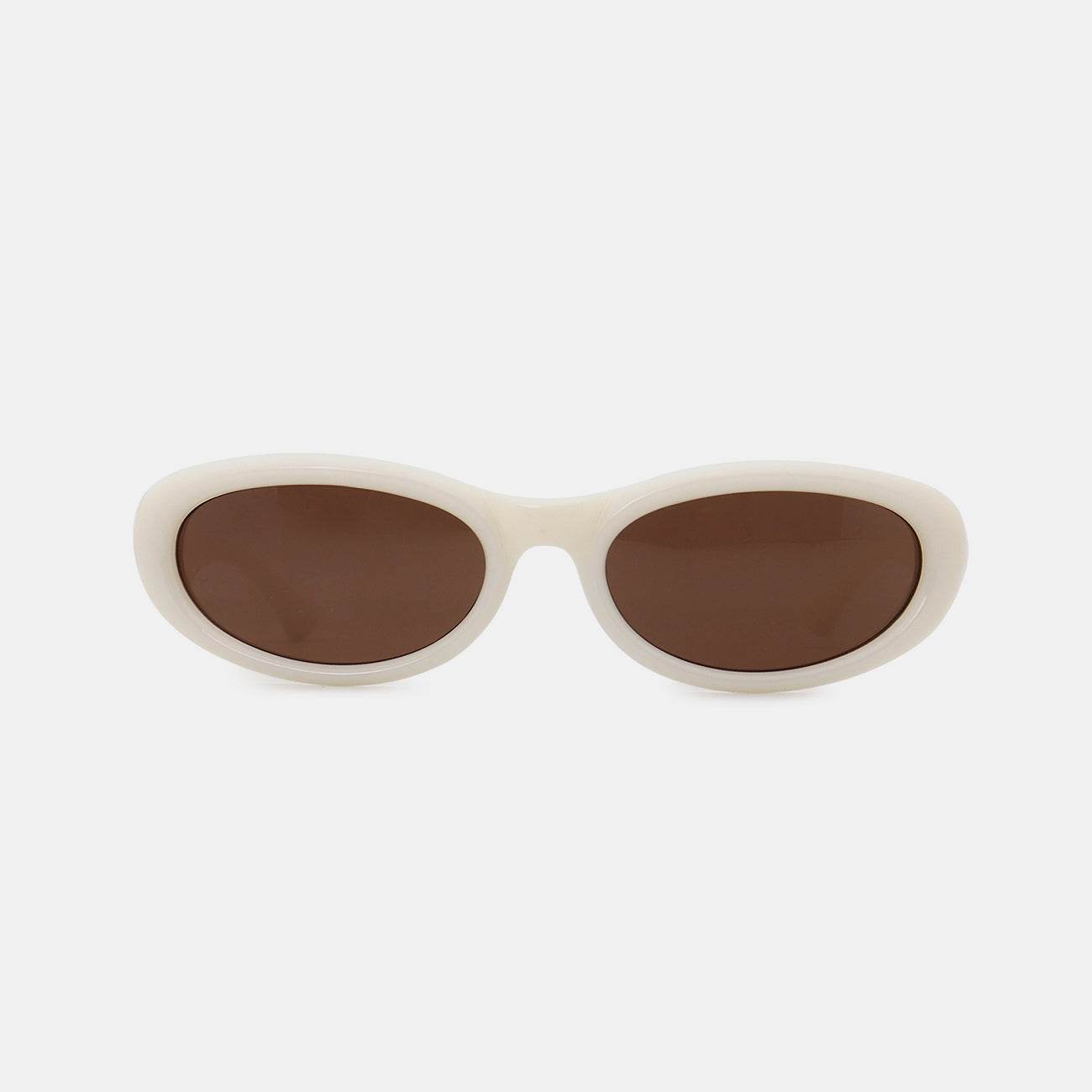 Polycarbonate Frame Cat Eye Sunglasses - Delanoir