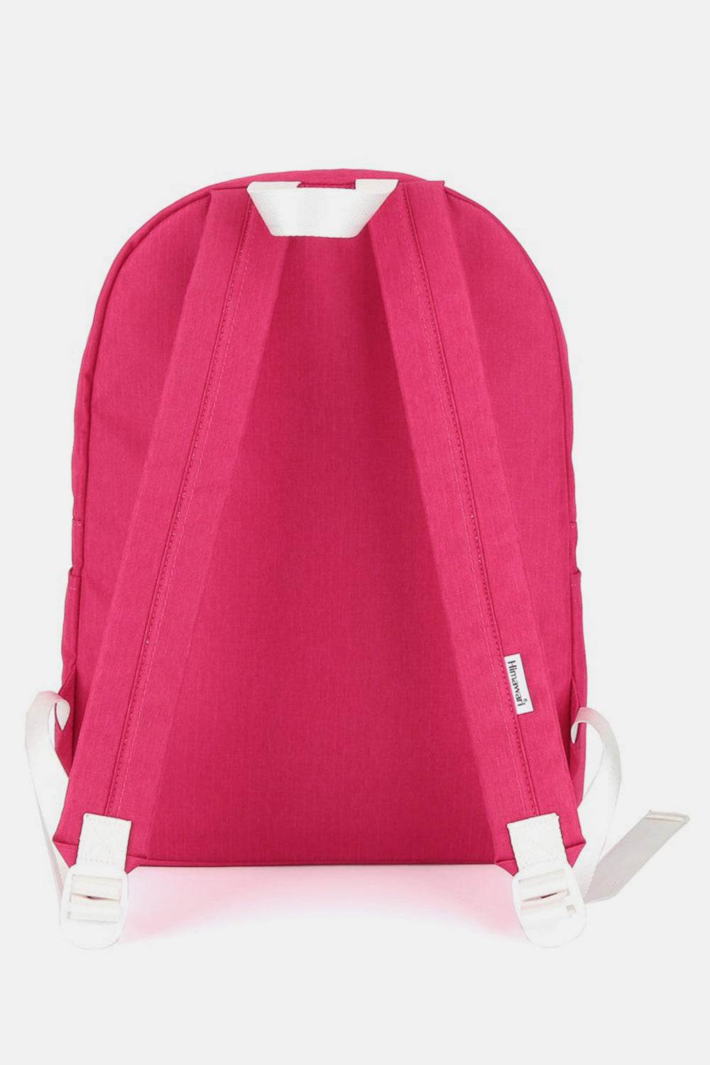 Himawari Waterproof Canvas Backpack Bag with Removable Coin Purse - Delanoir