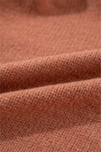 Slit Open Front Dropped Shoulder Cardigan - Delanoir