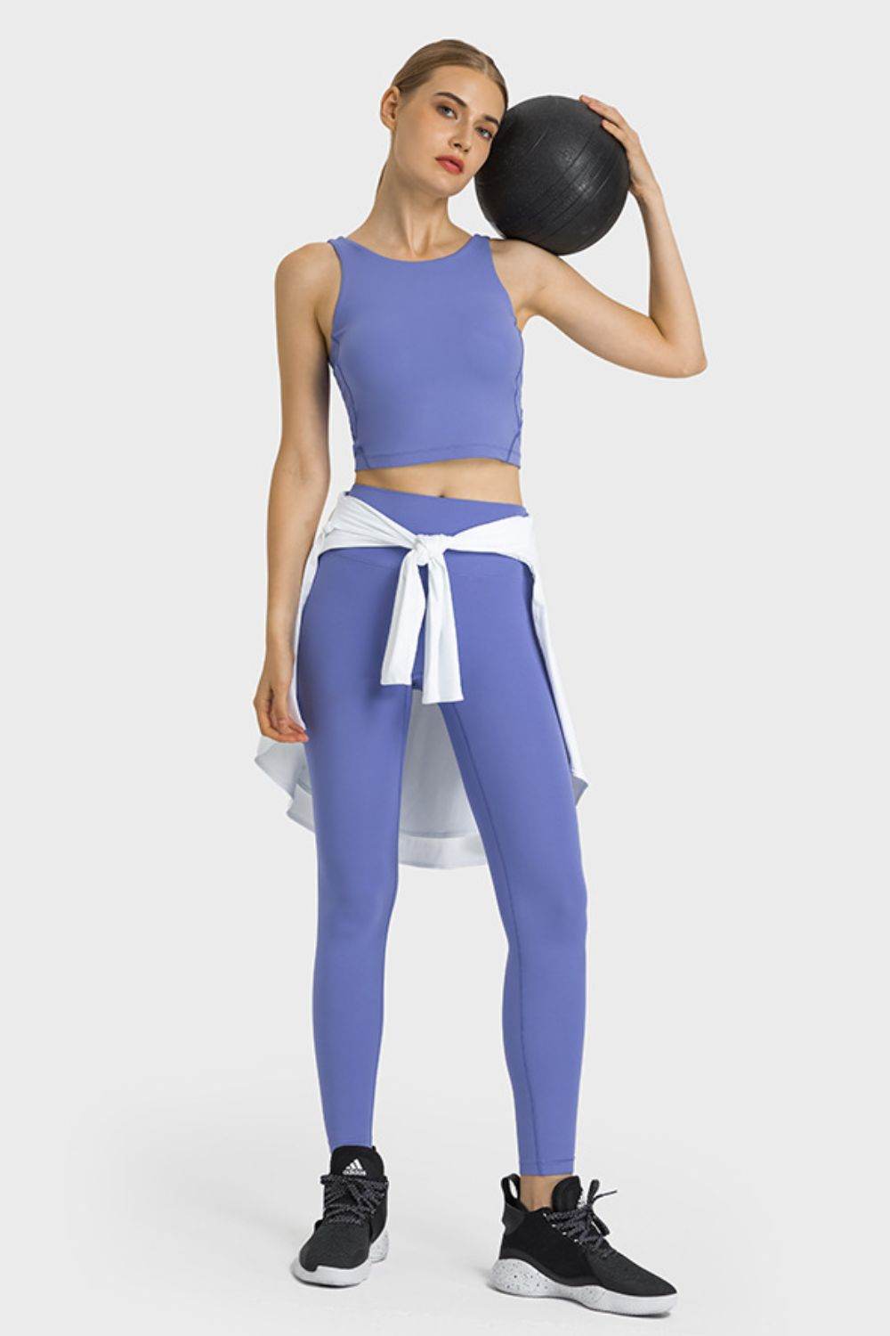 Millennia High Waist Active Pants - Delanoir