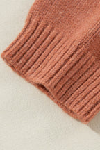 Slit Open Front Dropped Shoulder Cardigan - Delanoir