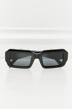 Rectangle TAC Polarization Lens Full Rim Sunglasses - Delanoir