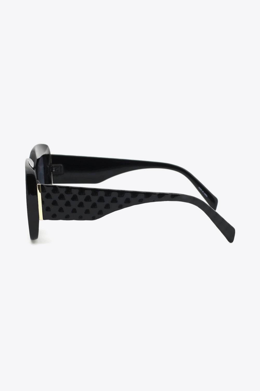 Square Polycarbonate UV400 Sunglasses - Delanoir