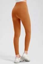 High Waist Skinny Active Pants - Delanoir