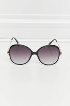 Metal-Plastic Hybrid Full Rim Sunglasses - Delanoir