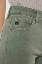 Kancan Ultra High Rise Straight Jeans - Delanoir