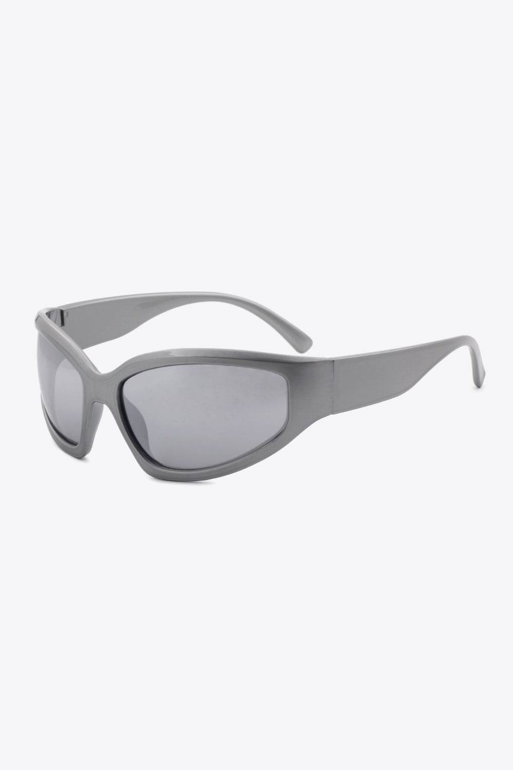 UV400 Polycarbonate Cat-Eye Sunglasses - Delanoir