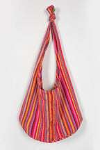 Large Canvas Crossbody Bag - Delanoir