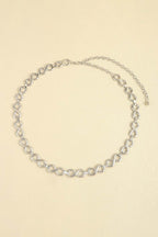 Alloy Lobster Clasp Belt - Delanoir