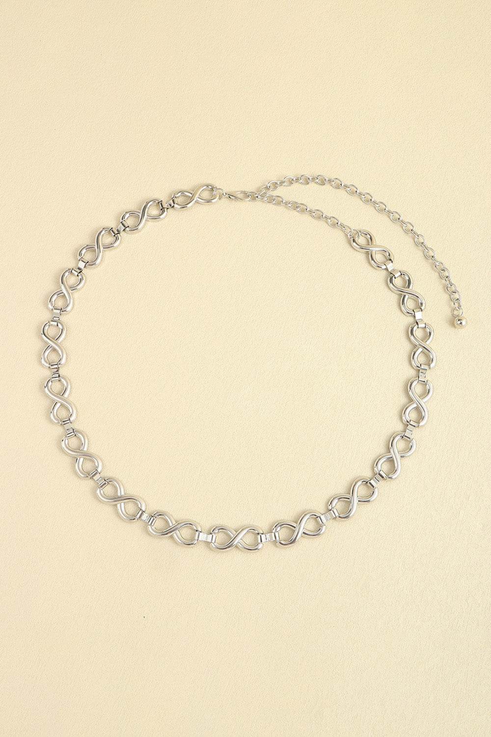 Alloy Lobster Clasp Belt - Delanoir