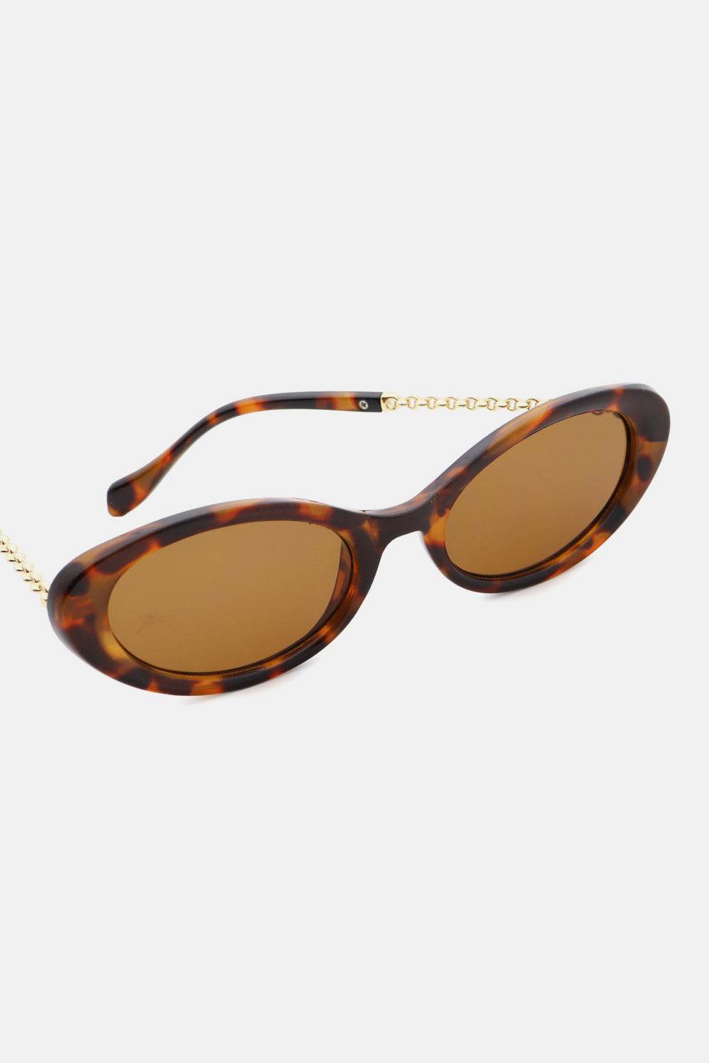 Polycarbonate Frame Cat-Eye Sunglasses - Delanoir