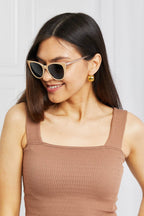 Cat-Eye Acetate Frame Sunglasses - Delanoir
