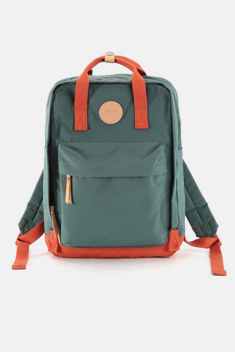 Himawari Waterproof Canvas Backpack Bag with Side Pockets - Delanoir