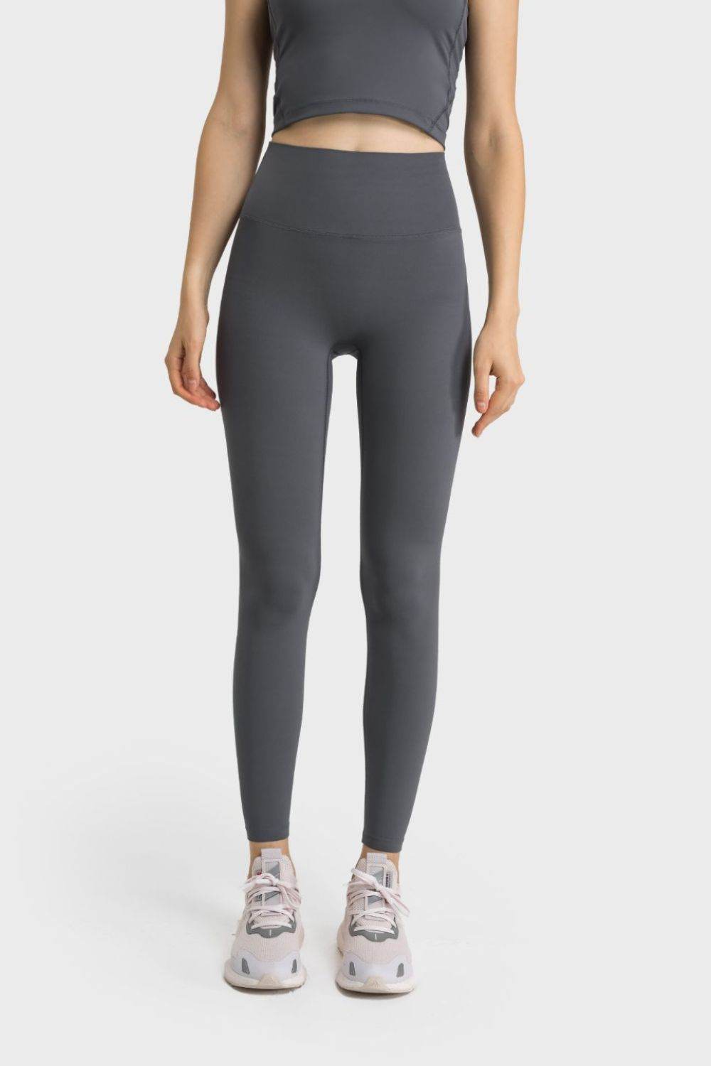 Millennia High Waist Active Pants - Delanoir