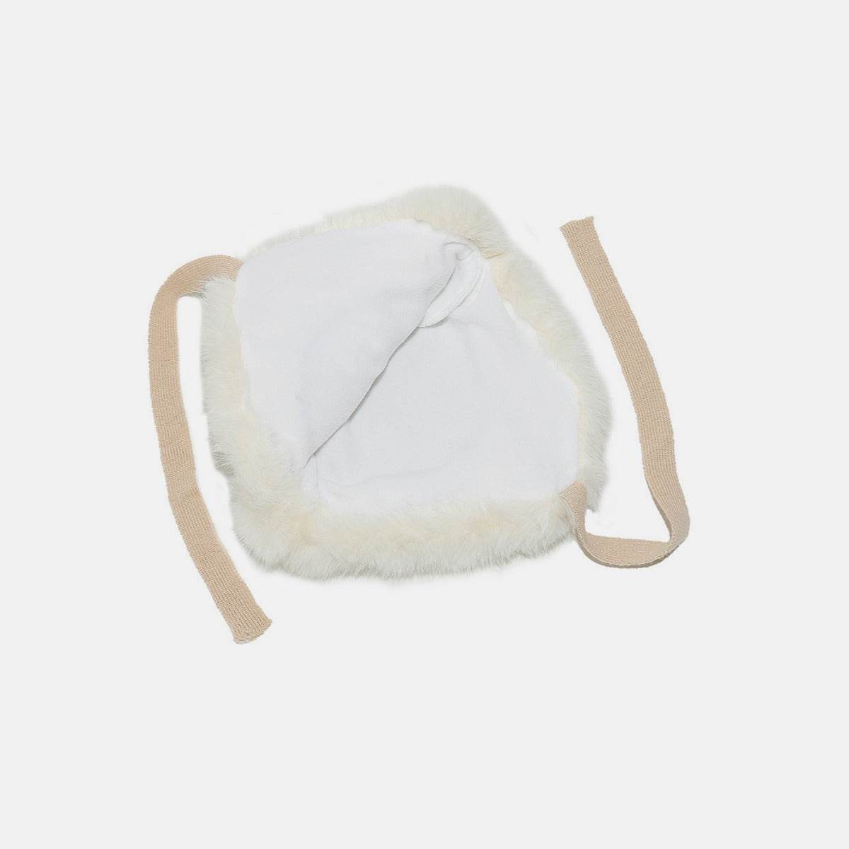 Thermal Tied Fuzzy Winter Hat - Delanoir