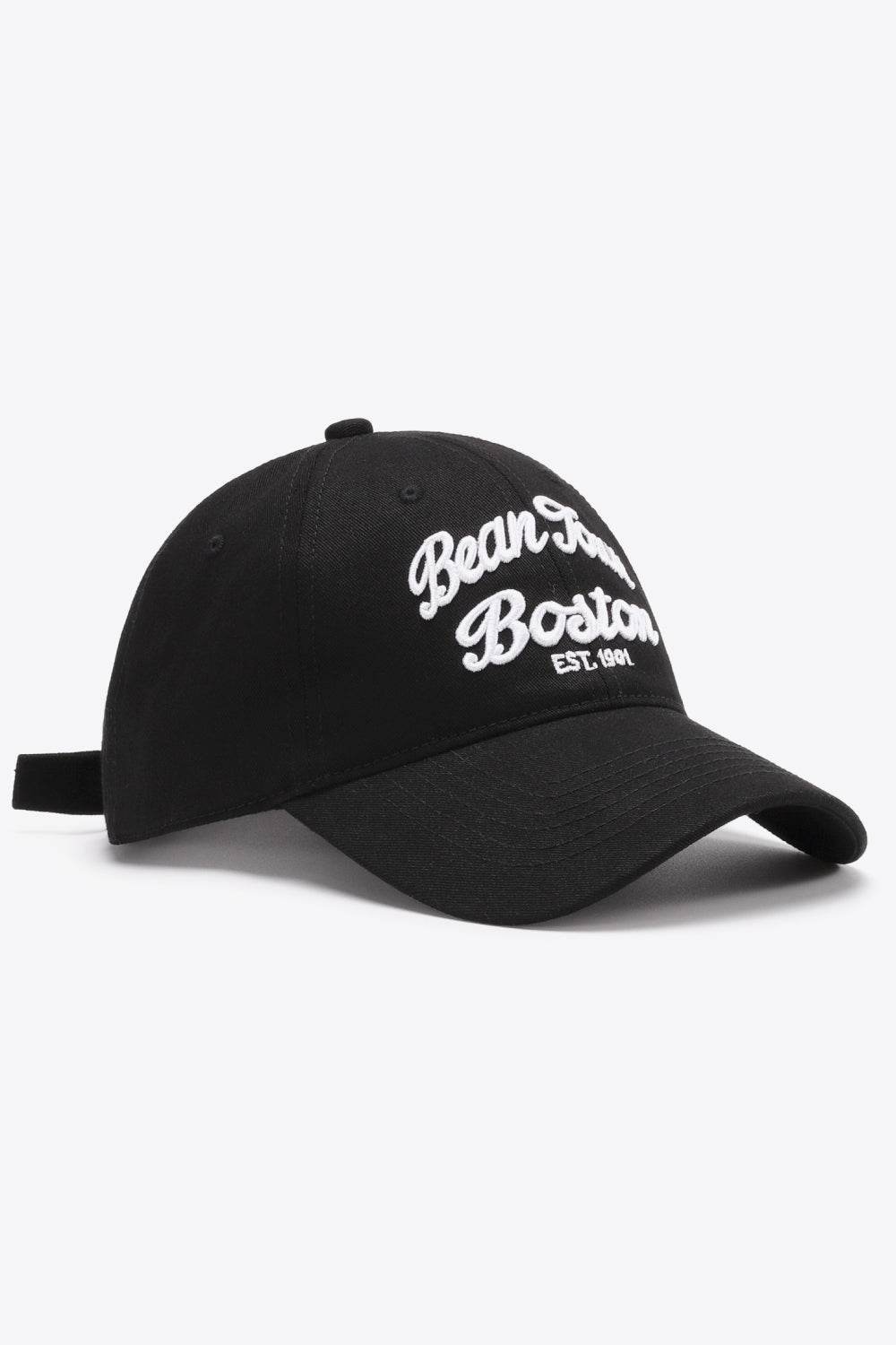 Embroidered Graphic Adjustable Baseball Cap - Delanoir