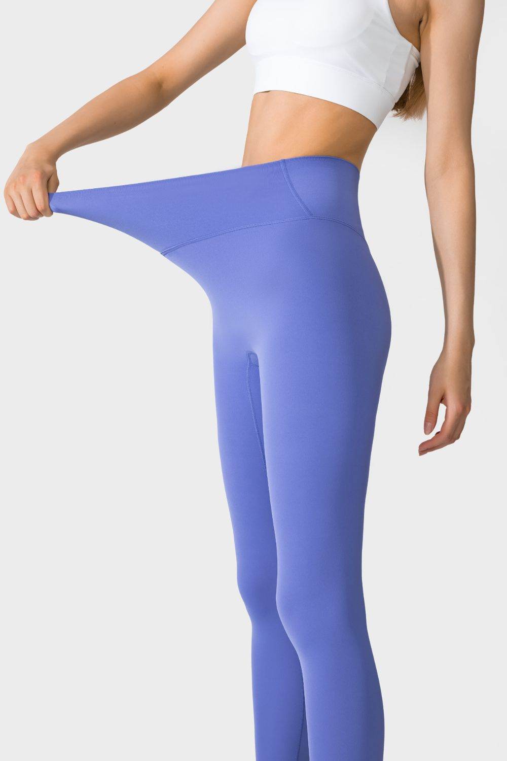 Millennia High Waist Active Pants - Delanoir