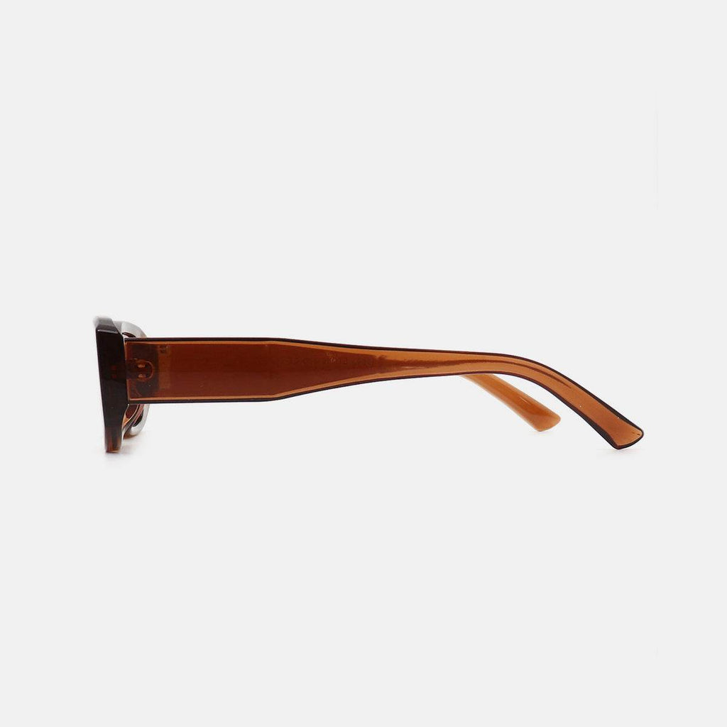 Polycarbonate Frame Rectangle Sunglasses - Delanoir
