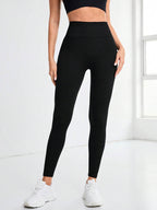 High Waist Active Leggings - Delanoir