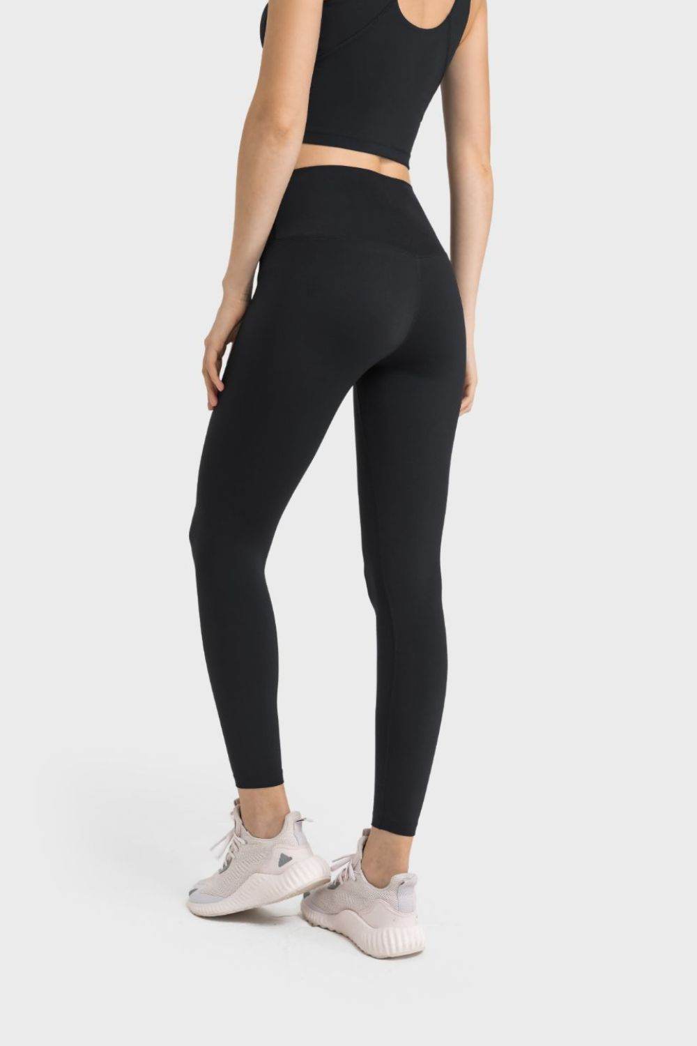 Millennia High Waist Active Pants - Delanoir
