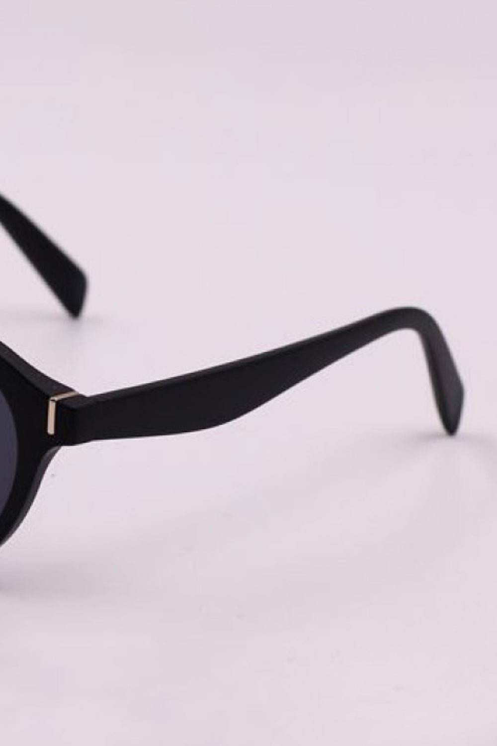 3-Piece Round Polycarbonate Full Rim Sunglasses - Delanoir