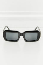 Rectangle TAC Polarization Lens Full Rim Sunglasses - Delanoir