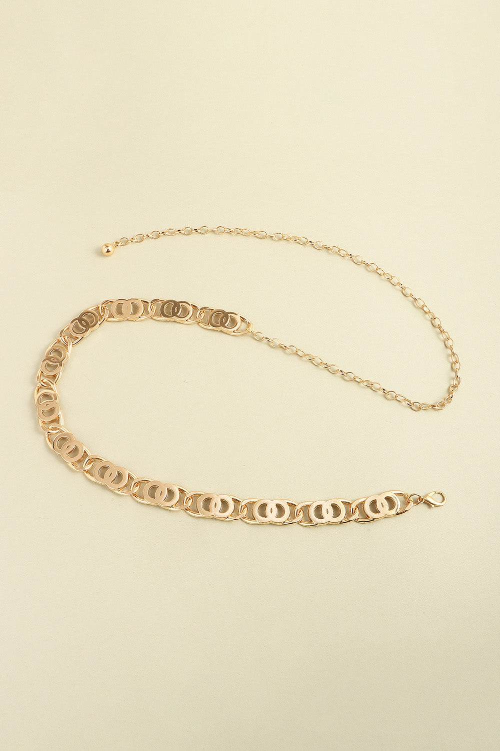 Alloy Lobster Clasp Belt - Delanoir