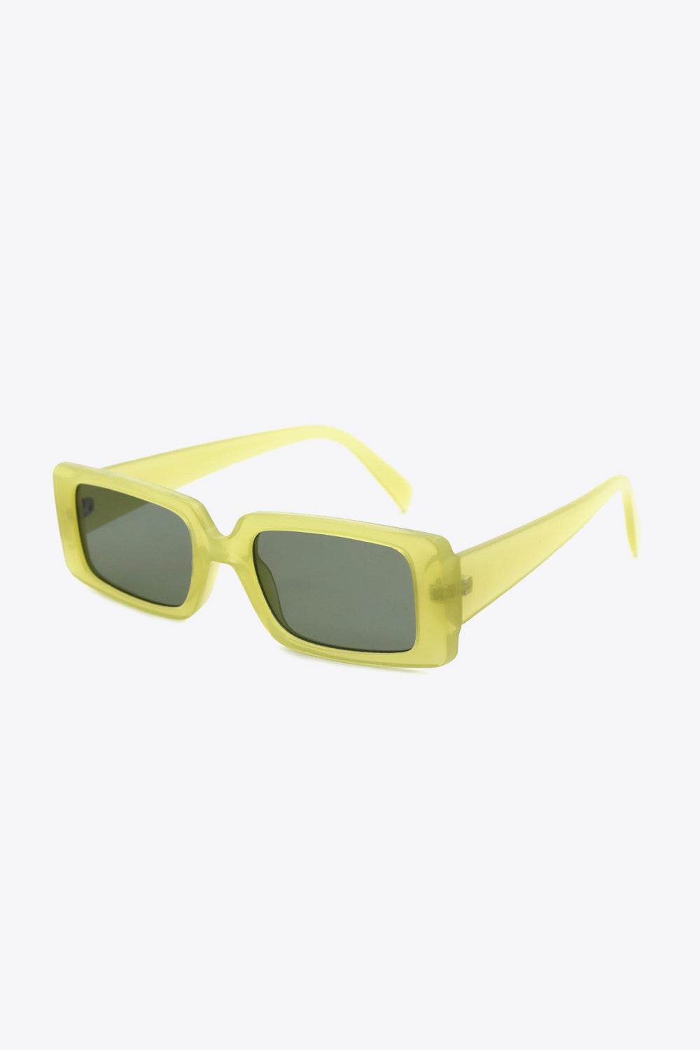 UV400 Polycarbonate Rectangle Sunglasses - Delanoir