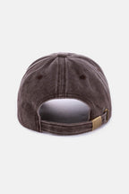 Zenana Washed ATLANTA Embroidered Baseball Cap - Delanoir