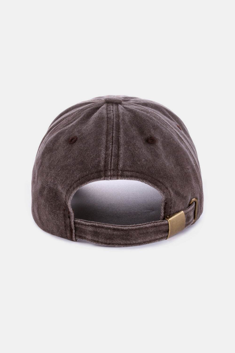 Zenana Washed ATLANTA Embroidered Baseball Cap - Delanoir
