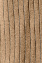 Basic Bae Full Size Ribbed Round Neck Long Sleeve Slit Top - Delanoir