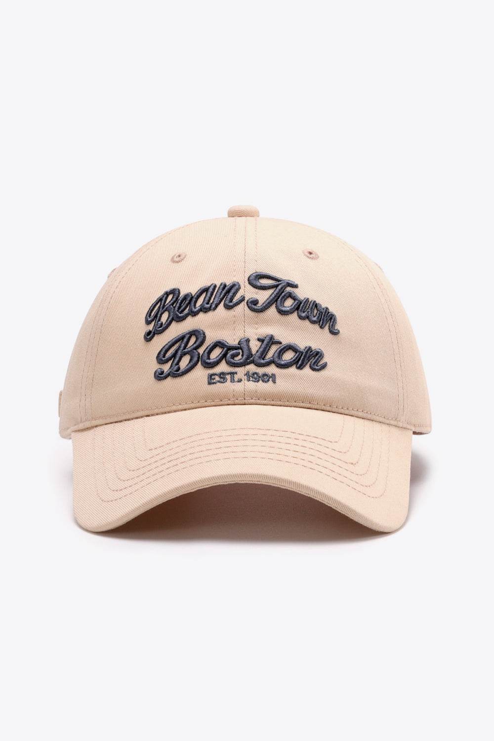Embroidered Graphic Adjustable Baseball Cap - Delanoir