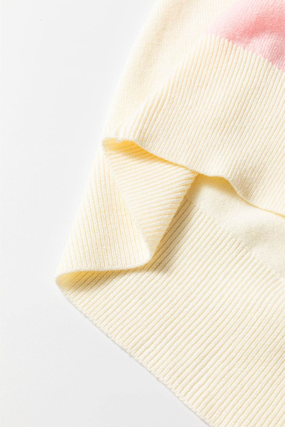 Contrast Button Down Long Sleeve Cardigan - Delanoir