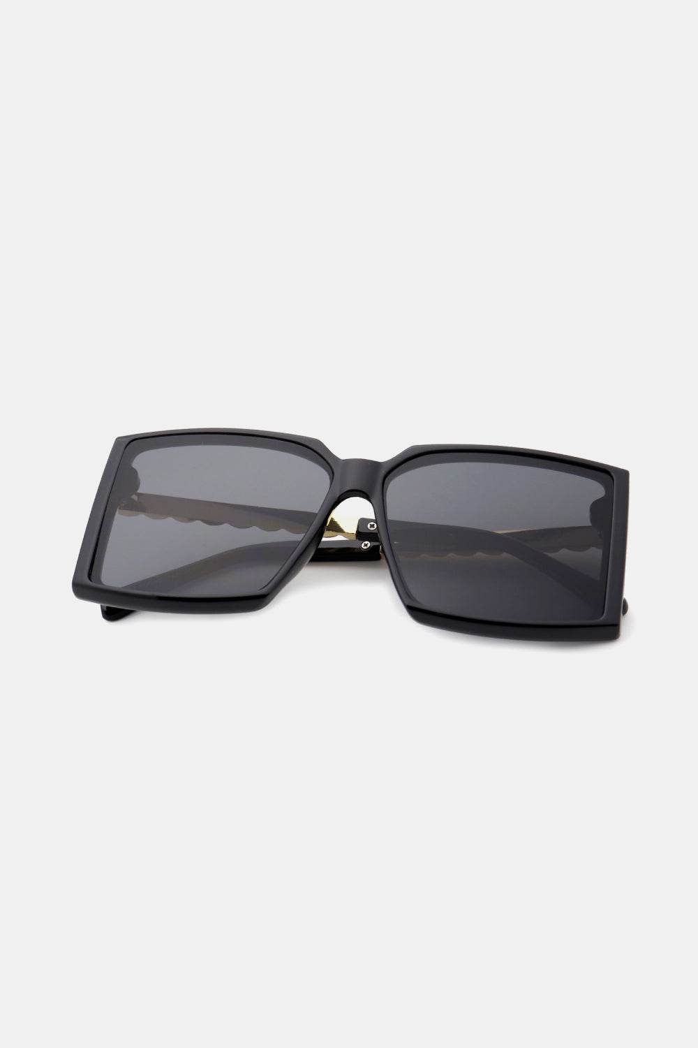 Polycarbonate Frame Square Sunglasses - Delanoir