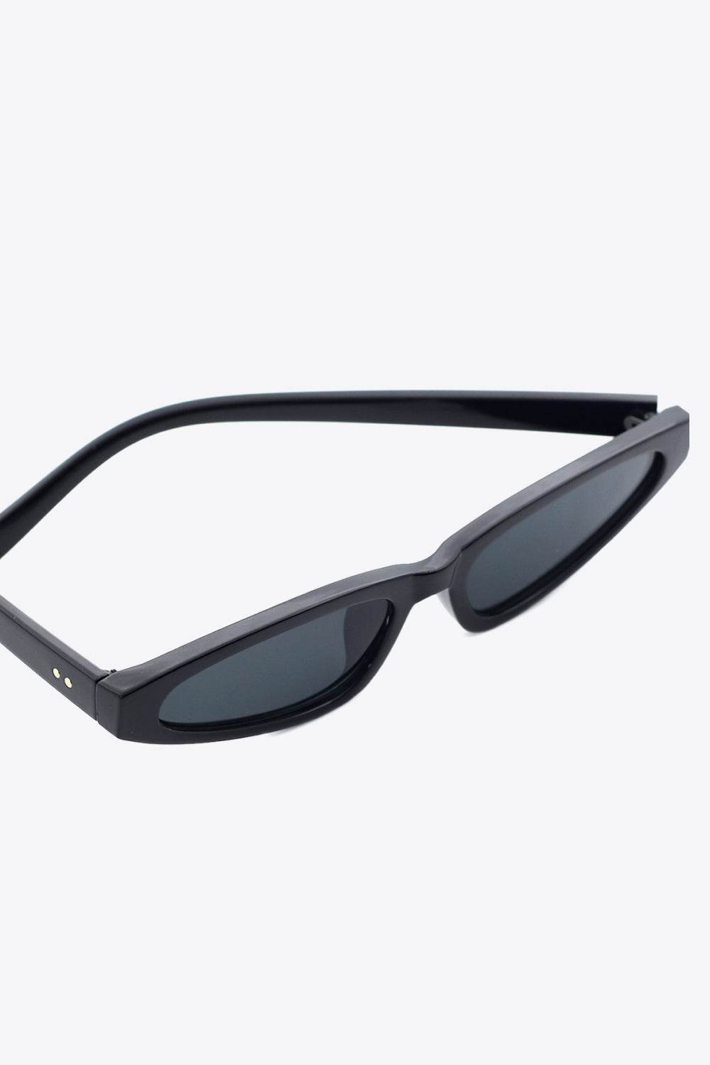 Polycarbonate Frame UV400 Cat Eye Sunglasses - Delanoir