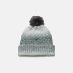 Gradient Knit Hat with Pompom - Delanoir