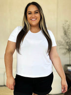 Basic Bae Full Size Round Neck Short Sleeve T-Shirt - Delanoir