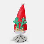 2 Piece Antler Christmas Hat with pompom - Delanoir