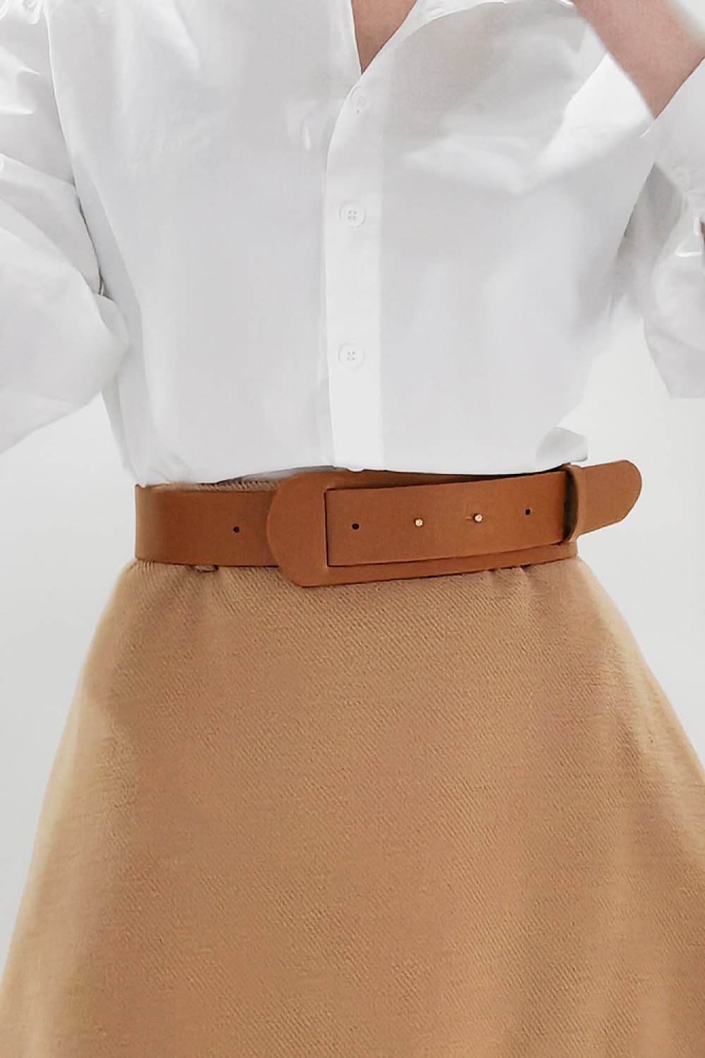 PU Leather Belt - Delanoir