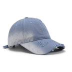Distressed Adjustable Cotton Hat - Delanoir