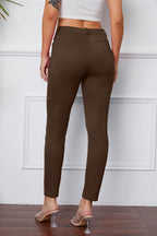 StretchyStitch Pants by Basic Bae - Delanoir