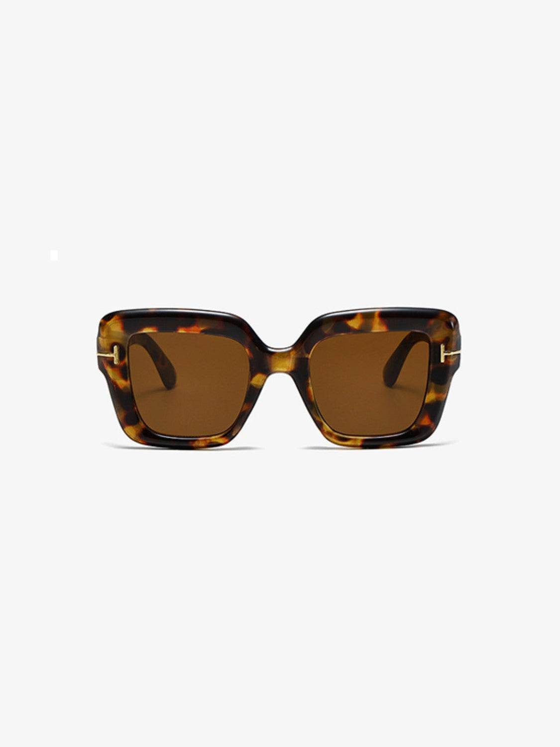 Polycarbonate Frame Square Sunglasses - Delanoir