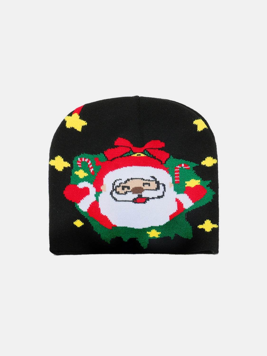 Christmas Pattern Knit Hat - Delanoir