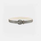 Sequin PU Leather Belt - Delanoir
