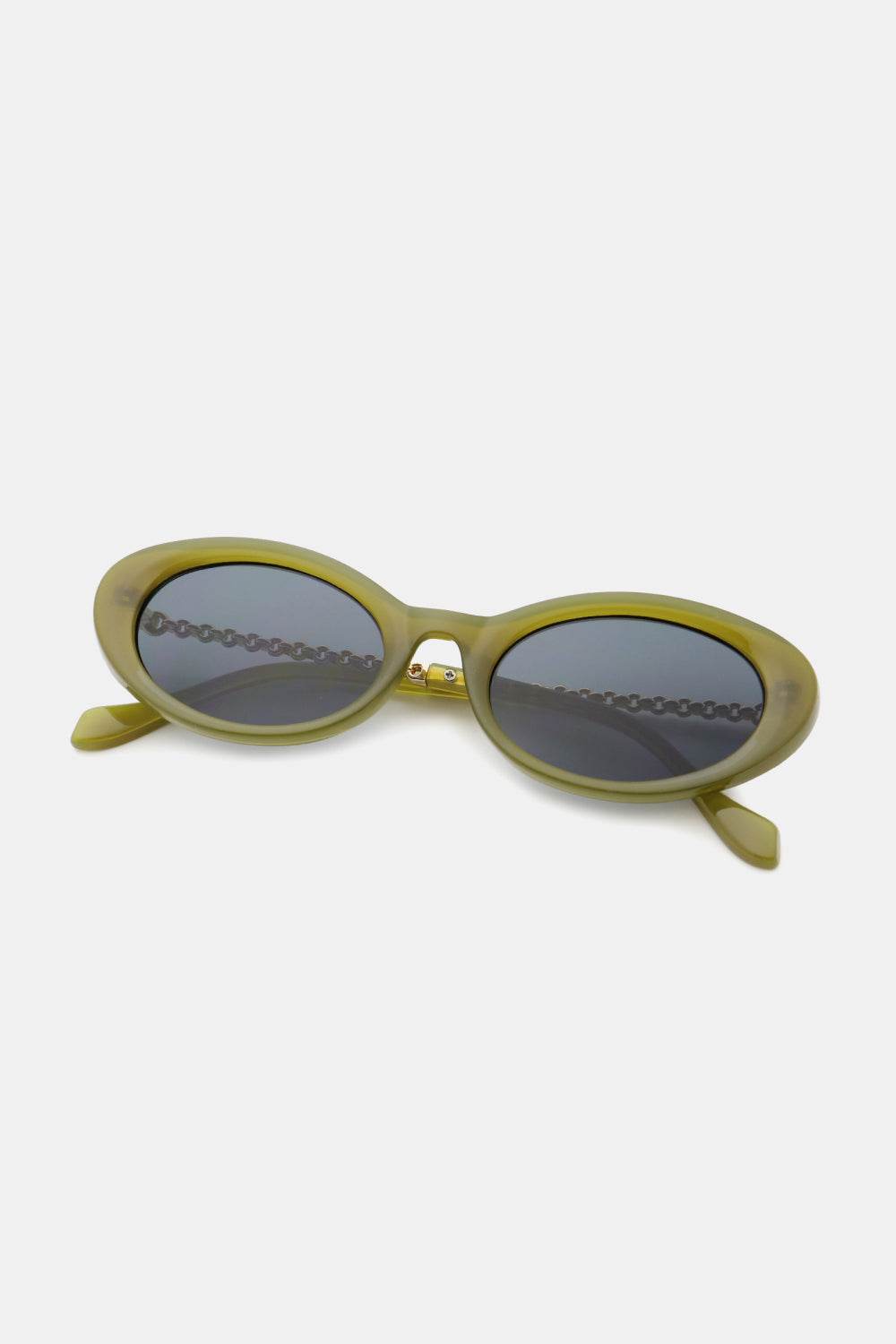 Polycarbonate Frame Cat-Eye Sunglasses - Delanoir