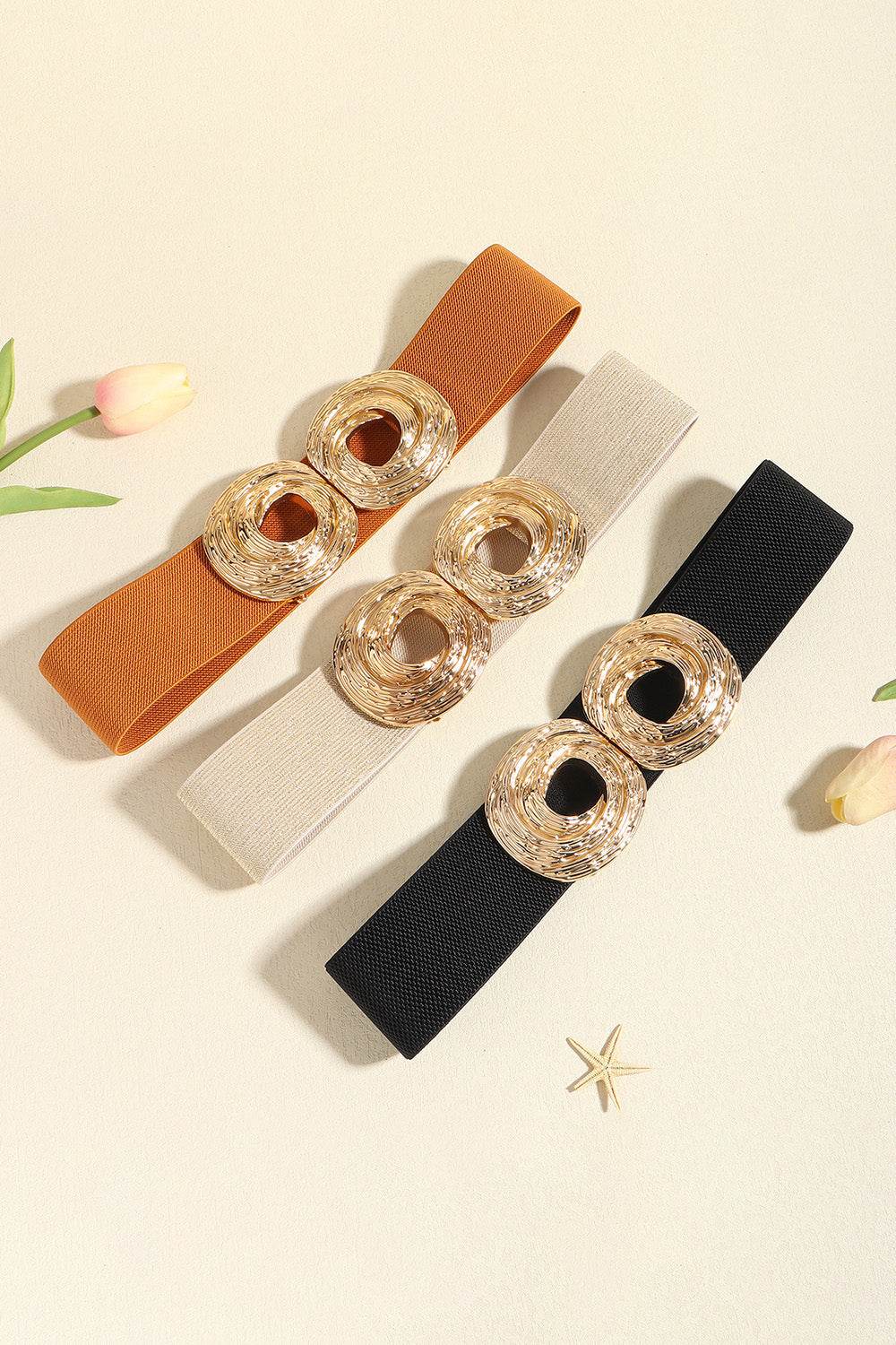 Zinc Alloy Belt - Delanoir