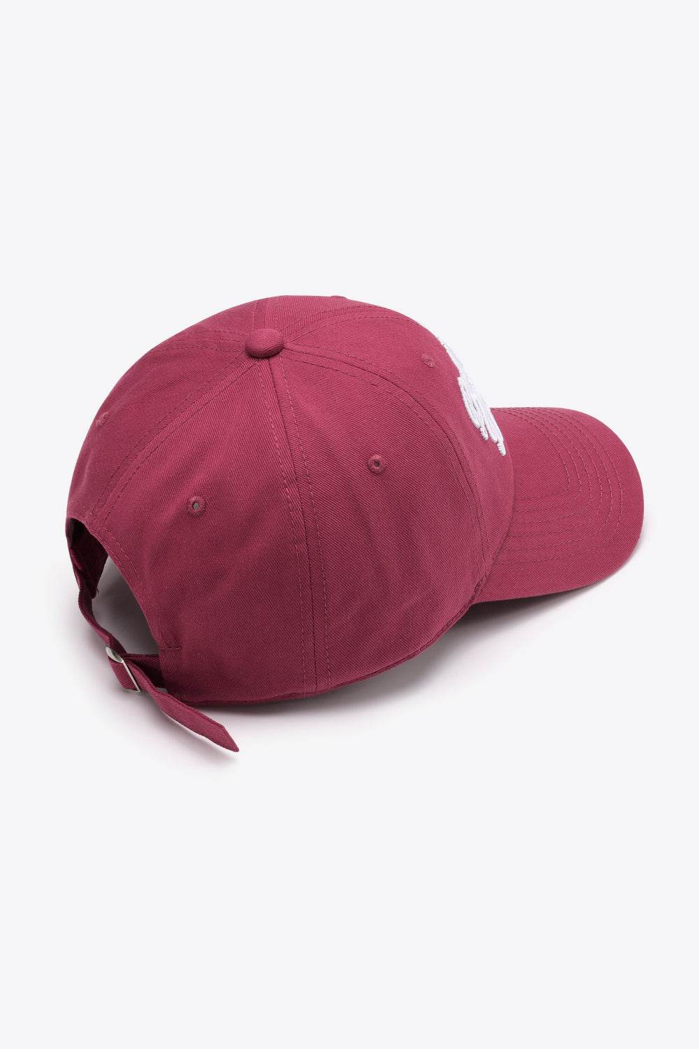 Embroidered Graphic Adjustable Baseball Cap - Delanoir