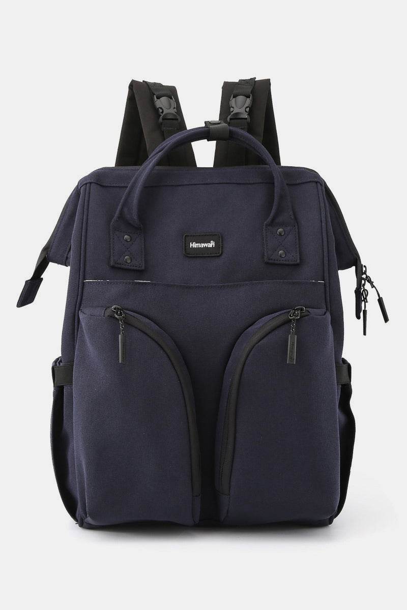 Himawari Waterproof Backpack Bag with Multilayer Pockets - Delanoir